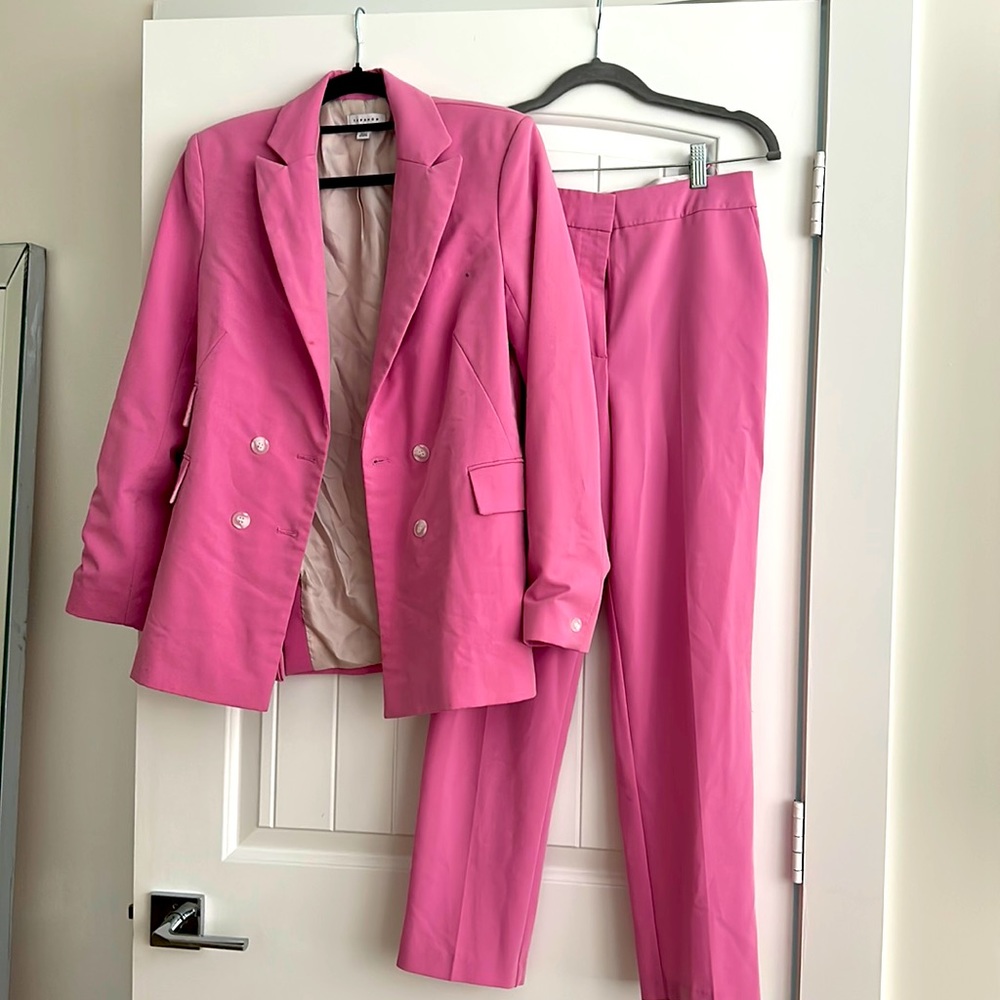 Pink Blazer from Topshop